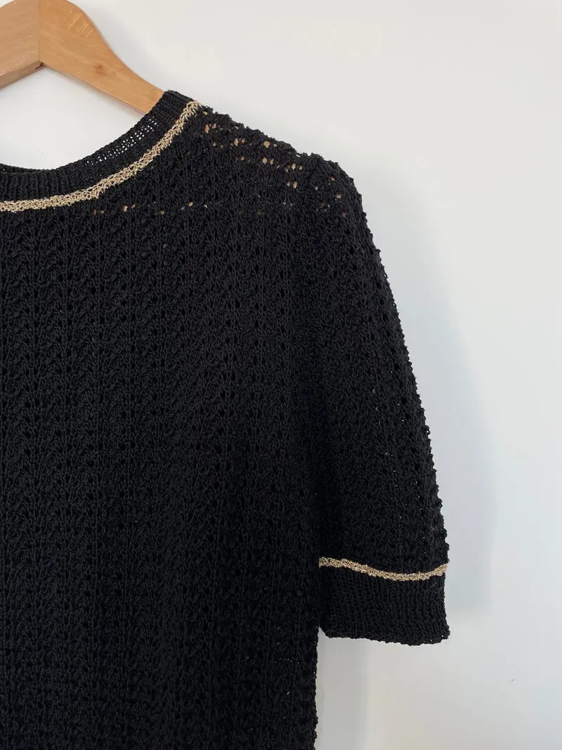 Pull Amélia à tricoter.