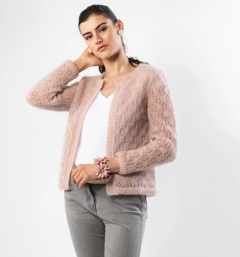 Veste Fanny à tricoter