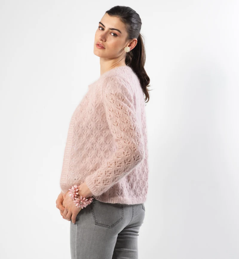 Veste Fanny à tricoter