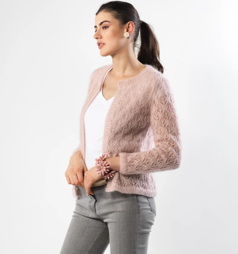 Veste Fanny à tricoter