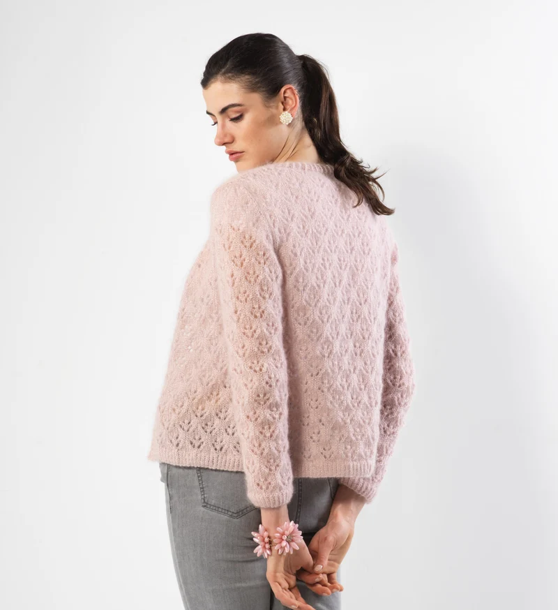 Veste Fanny à tricoter
