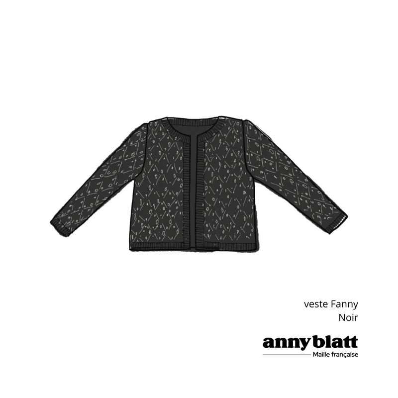 Veste Fanny à tricoter