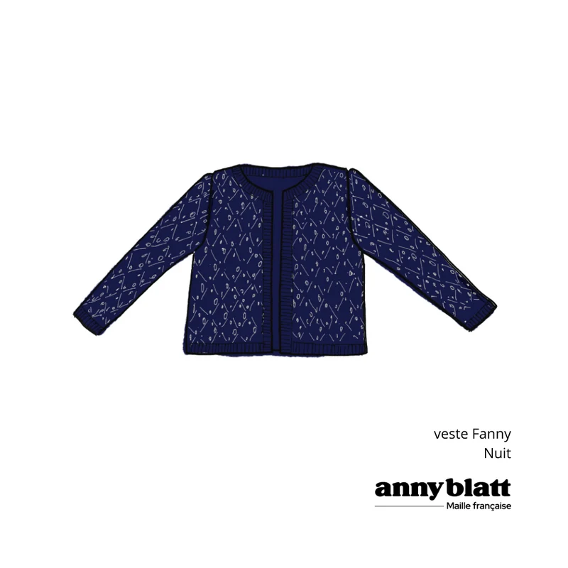 Veste Fanny à tricoter