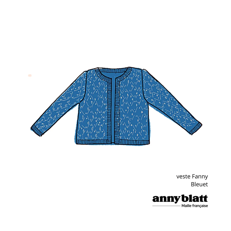 Veste Fanny à tricoter