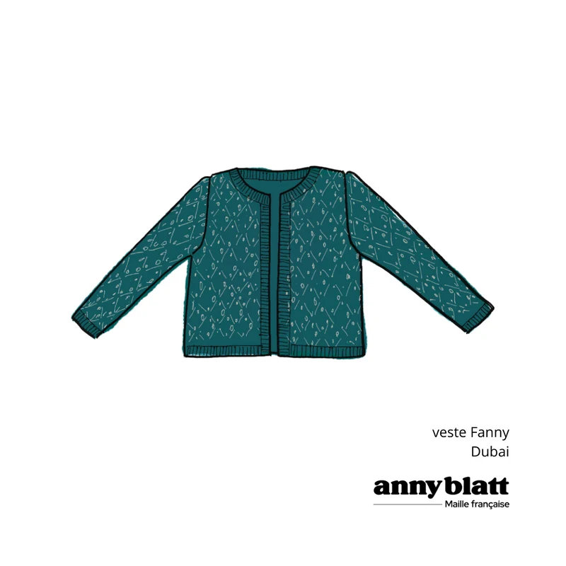 Veste Fanny à tricoter