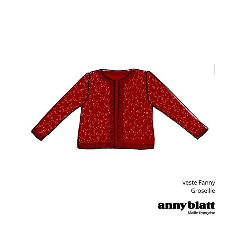Veste Fanny à tricoter