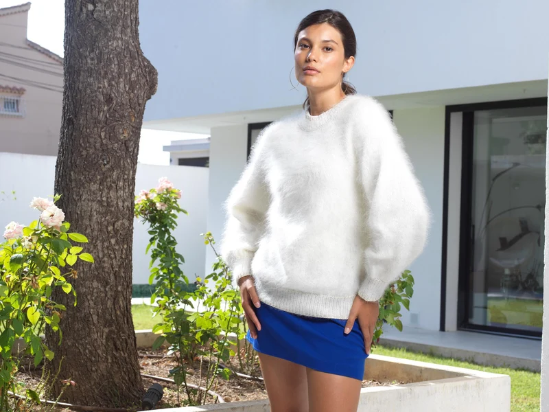 Pull Candice à tricoter.