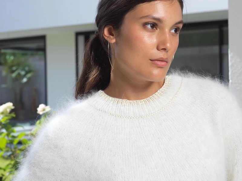 Pull Candice à tricoter.