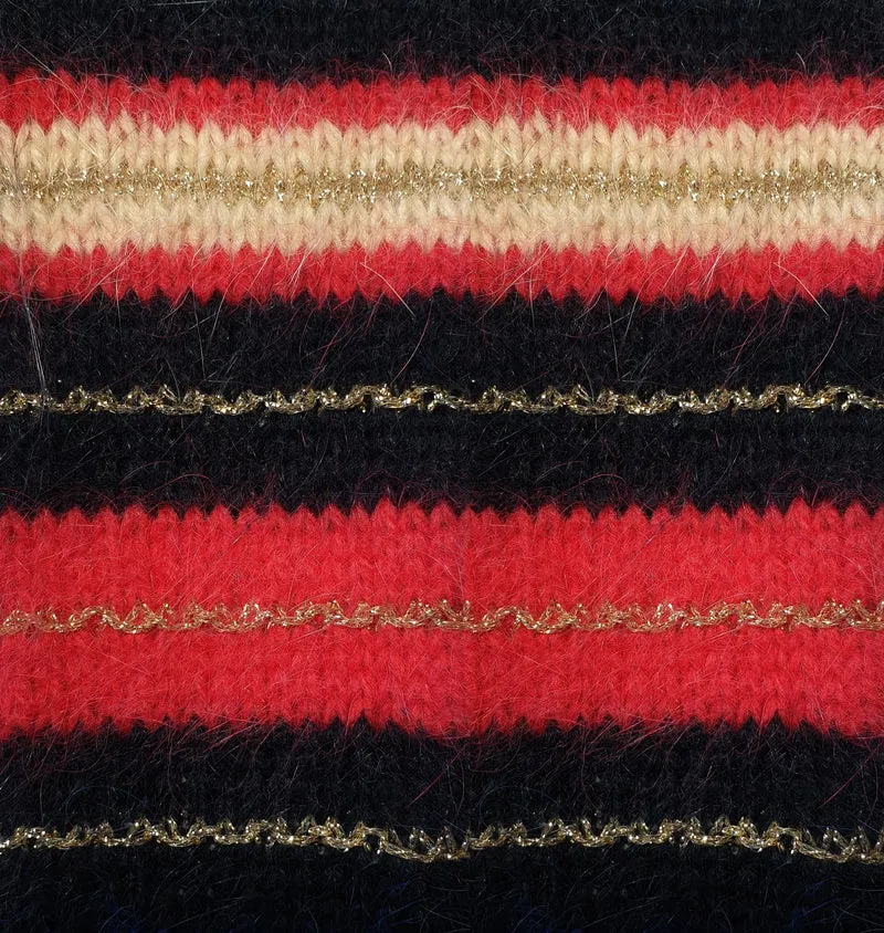 Bonnet et col Les Ménuires à tricoter.
