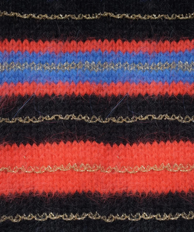 Bonnet et col Les Ménuires à tricoter.