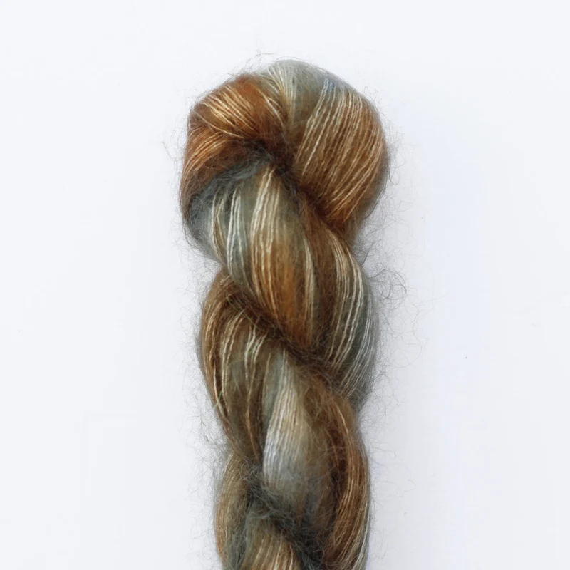 Tosh Silk Cloud Mill Dyed ou Hand Dyed - MadelineTosh