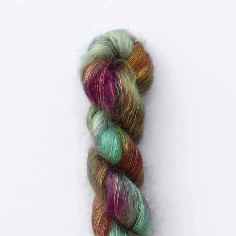 Tosh Silk Cloud Mill Dyed ou Hand Dyed - MadelineTosh