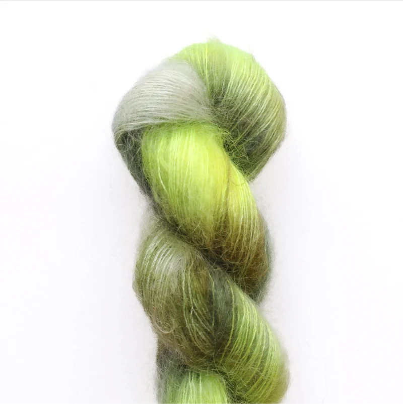 Tosh Silk Cloud Mill Dyed ou Hand Dyed - MadelineTosh