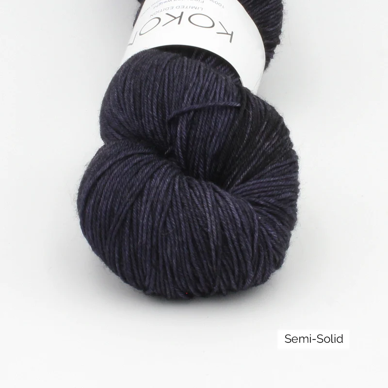 Kokon Bleu Fingering Weight