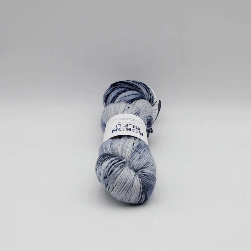 Edition Limitée Bleu Jean-Michel Fingering ou Kidsilk - Kokon