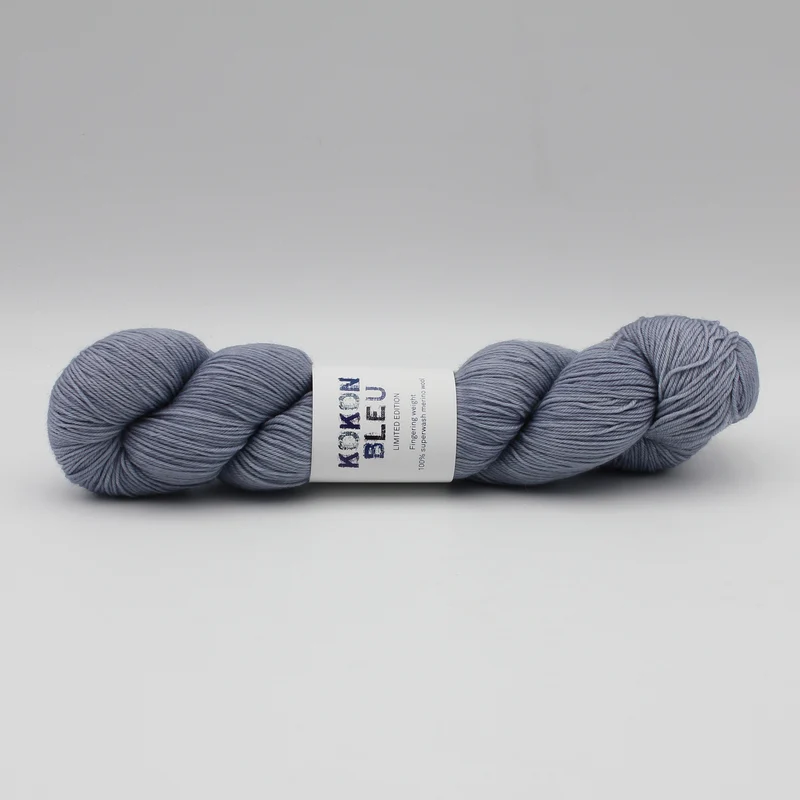 Edition Limitée Bleu Jean-Michel Fingering ou Kidsilk - Kokon