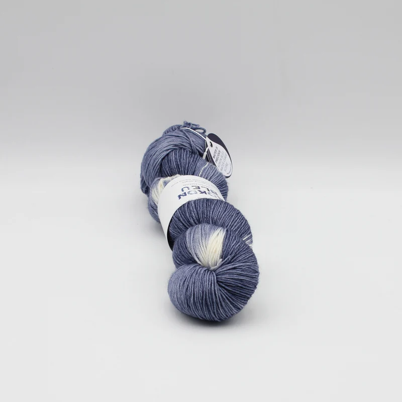 Edition Limitée Bleu Jean-Michel Fingering ou Kidsilk - Kokon