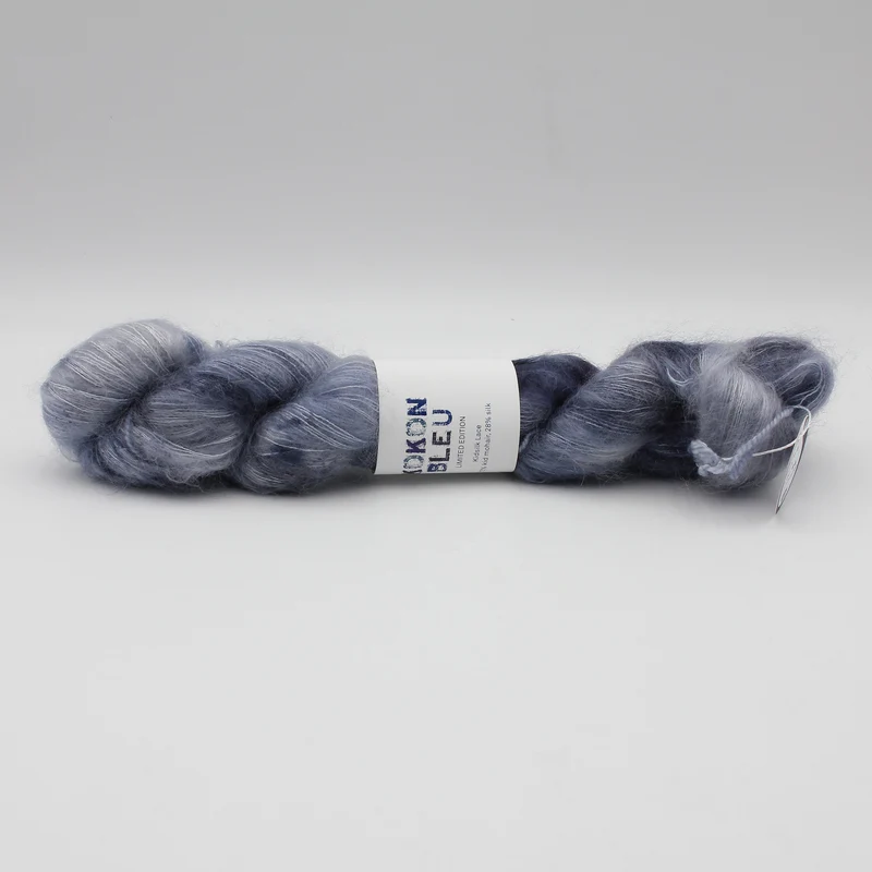 Edition Limitée Bleu Jean-Michel Fingering ou Kidsilk - Kokon