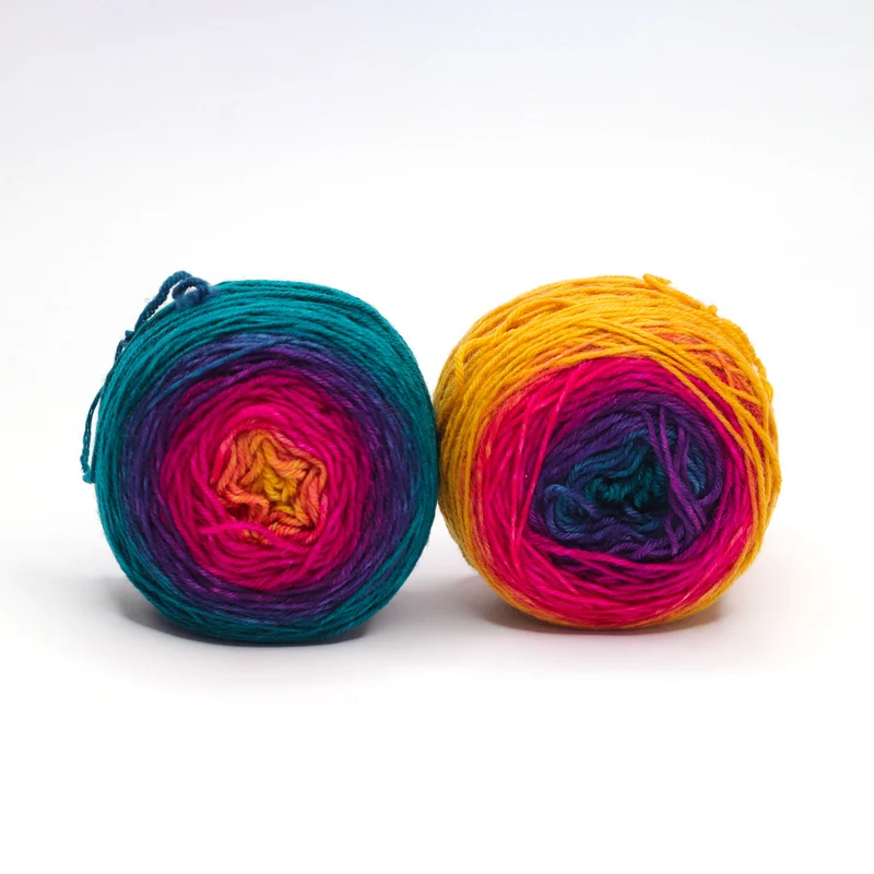 Sok Gradient - Bilum Yarns