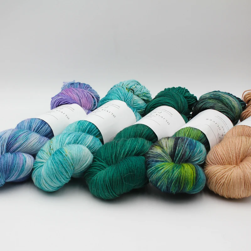 Merino Fingering - Olivia & Oliver