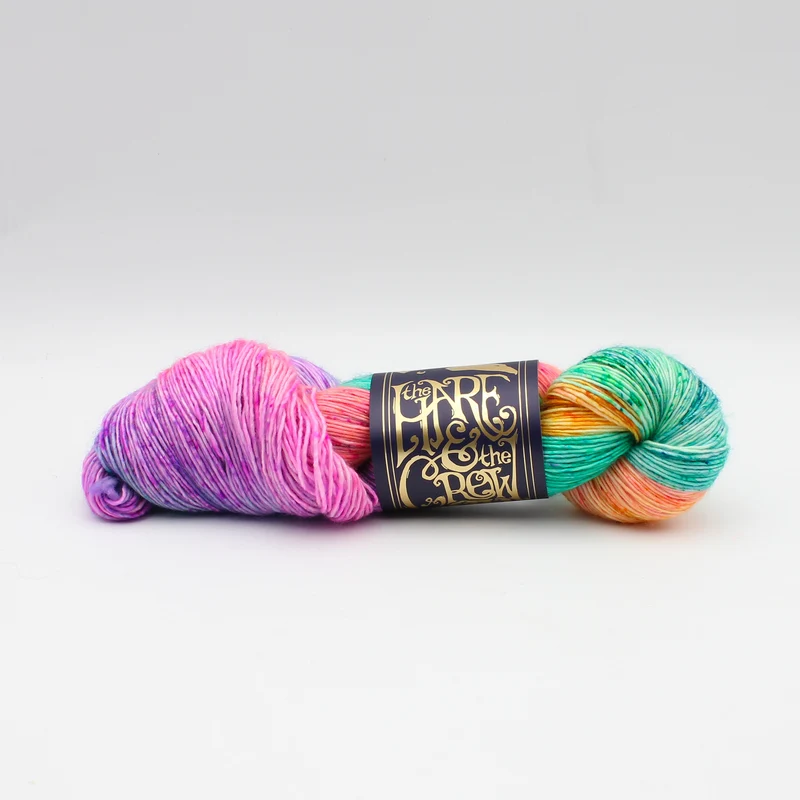 Kakebuton Sock Singles - The Hare & The Crow