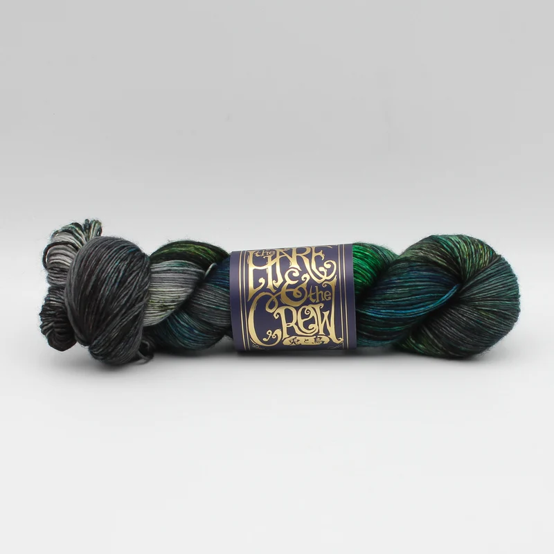 Kakebuton Sock Singles - The Hare & The Crow
