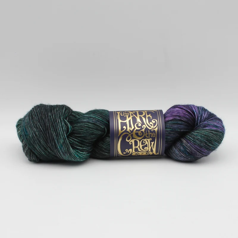 Kakebuton Sock Singles - The Hare & The Crow