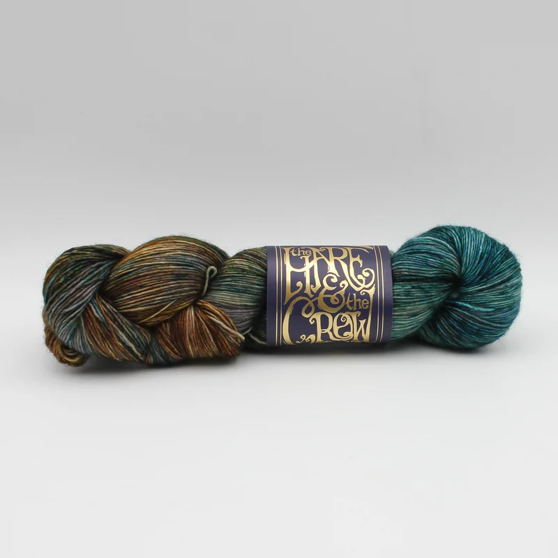 Kakebuton Sock Singles - The Hare & The Crow