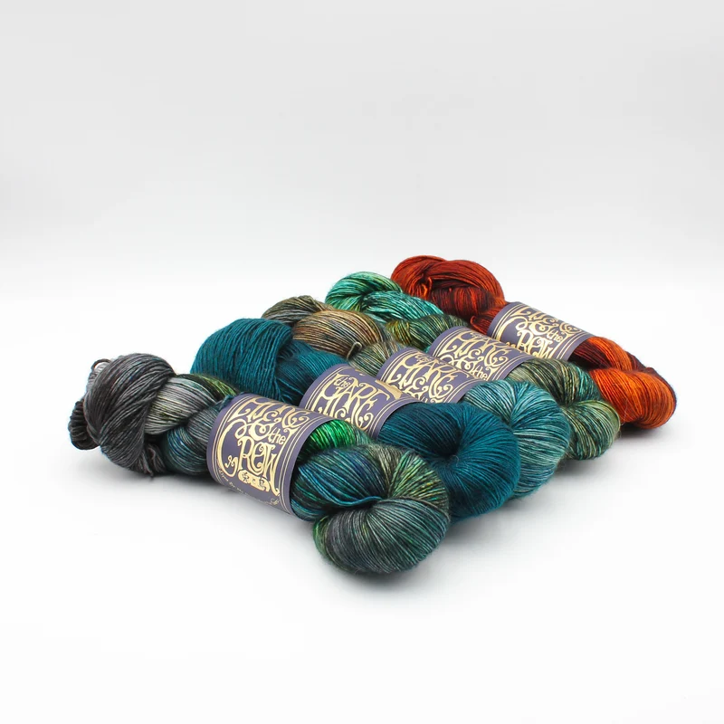 Kakebuton Sock Singles - The Hare & The Crow