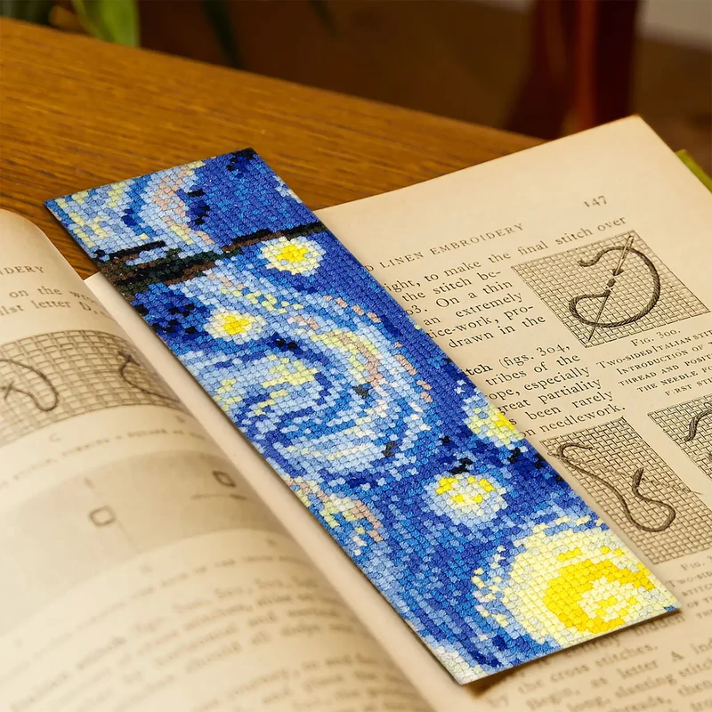 Kit de Broderie Marque-Pages - DMC