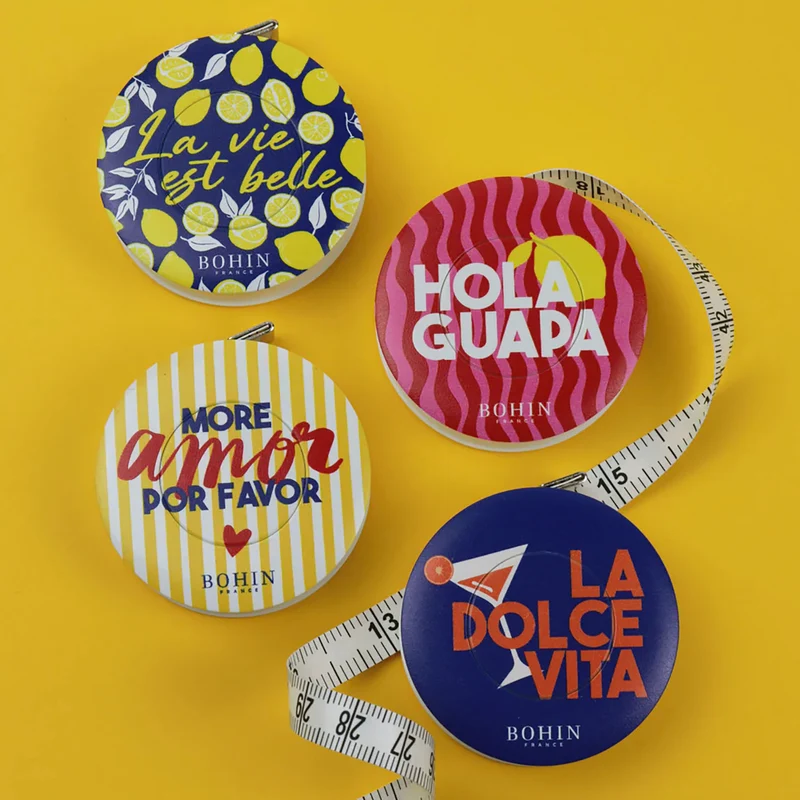 Mètres-Ruban collection Dolce Vita - Bohin
