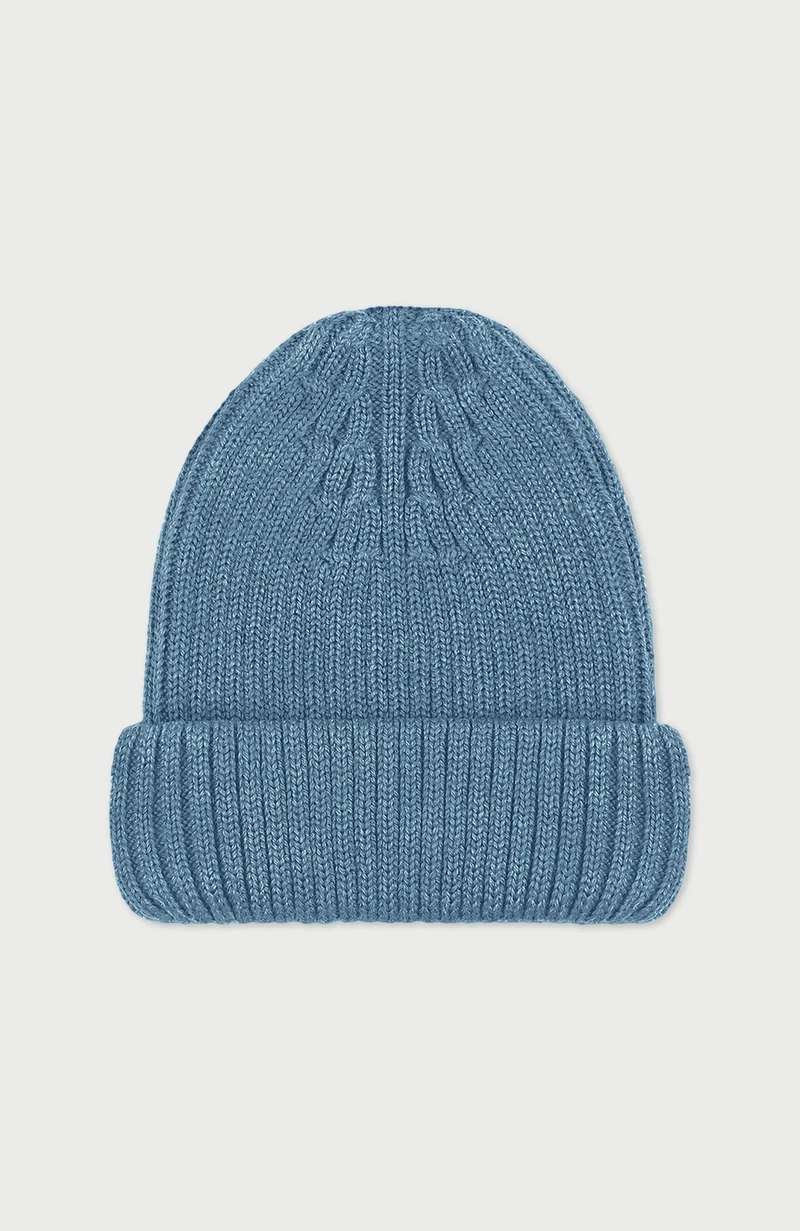 Heavyweight Ribbed Extra Fine Merino Beanie