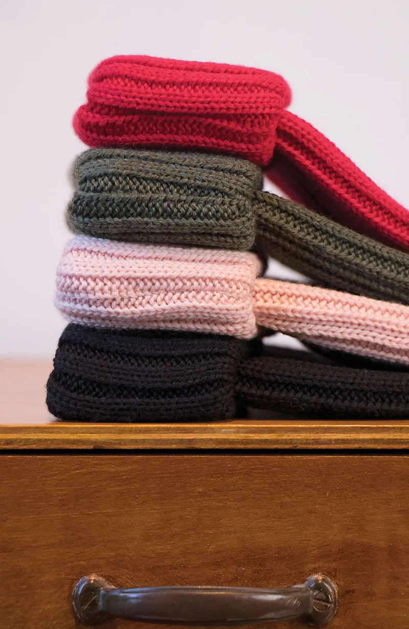 Heavyweight Ribbed Extra Fine Merino Beanie