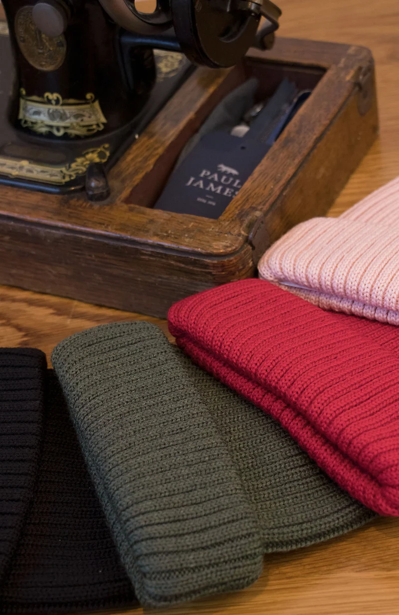 Heavyweight Ribbed Extra Fine Merino Beanie