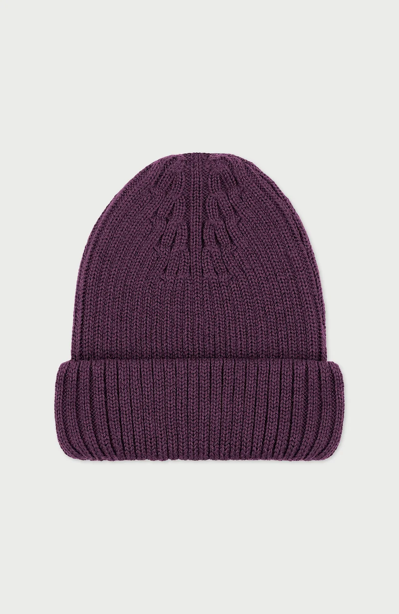 Heavyweight Ribbed Extra Fine Merino Beanie