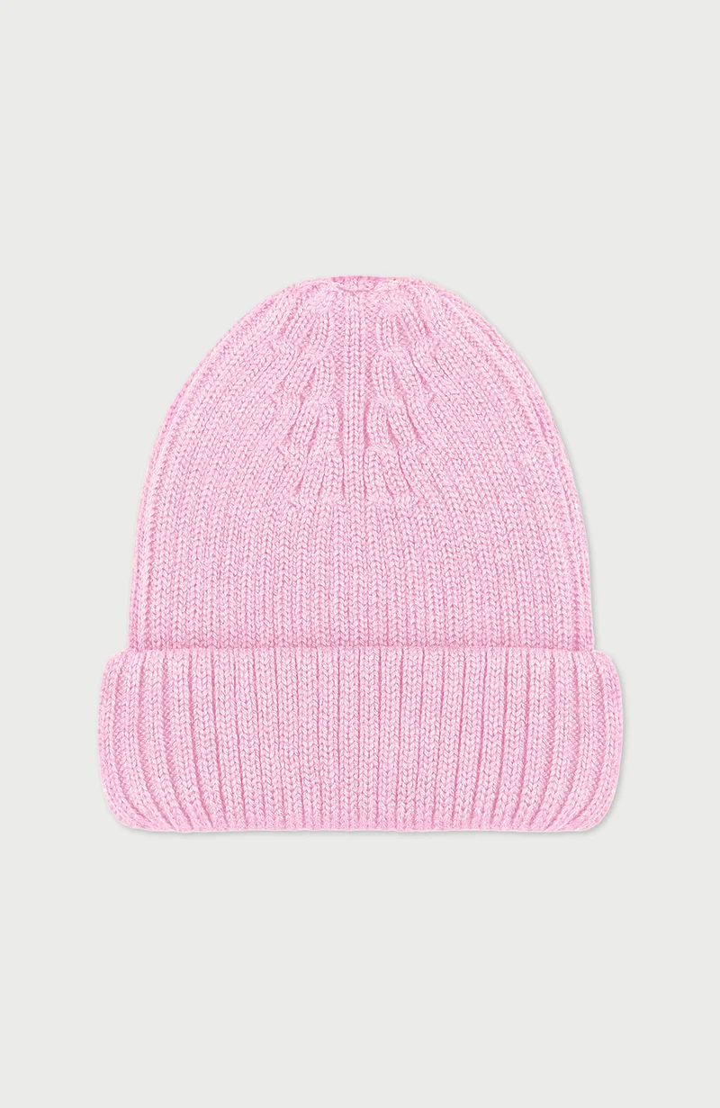 Heavyweight Ribbed Extra Fine Merino Beanie