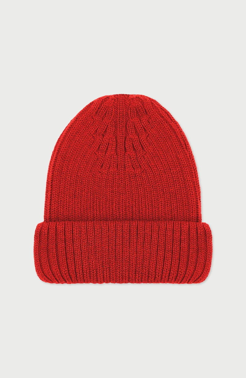 Heavyweight Ribbed Extra Fine Merino Beanie