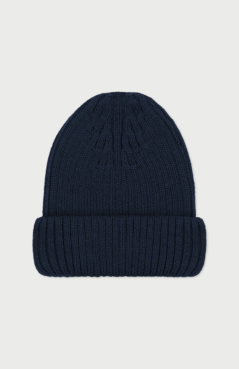 Heavyweight Ribbed Extra Fine Merino Beanie