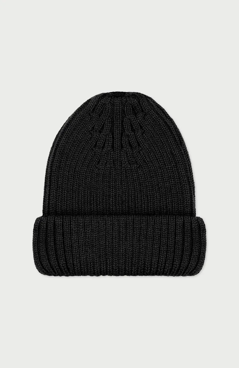 Heavyweight Ribbed Extra Fine Merino Beanie