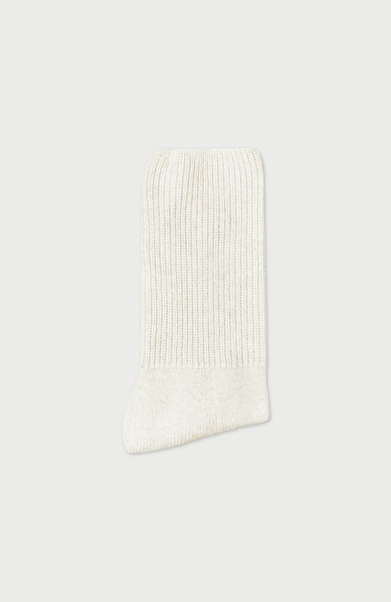 Cashmere Cushion Sole Lounge Socks