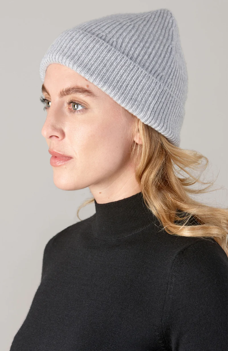 Lightweight Merino Cashmere Beanie