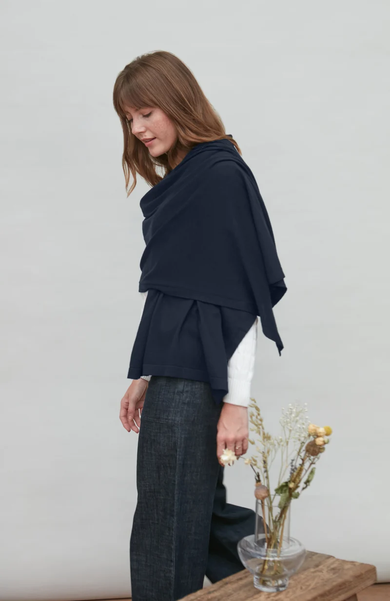 Ultra Fine Merino Wool Wrap