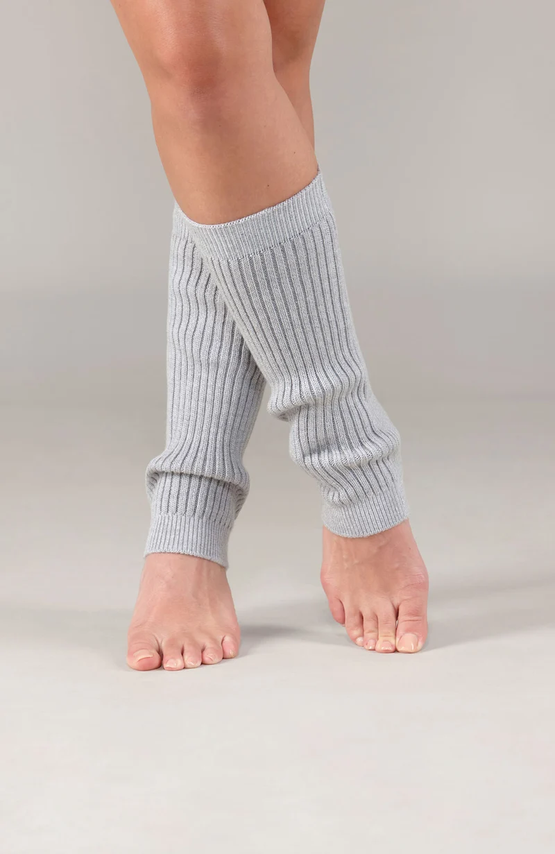 Womens Merino Activewear Ribbed Leg Warmer
