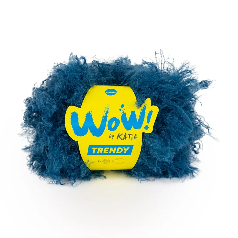 WOW! Trendy Sheep effect yarn 🐦