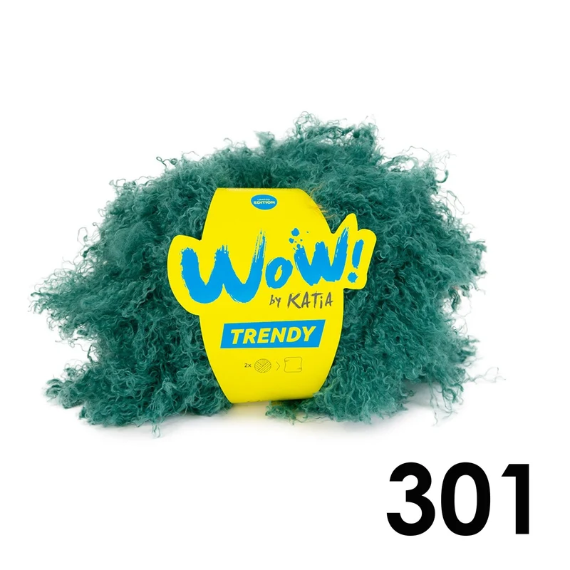 WOW! Trendy Sheep effect yarn 🐦