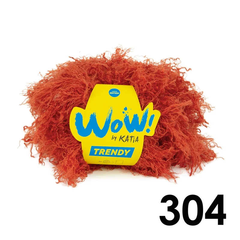 WOW! Trendy Sheep effect yarn 🐦