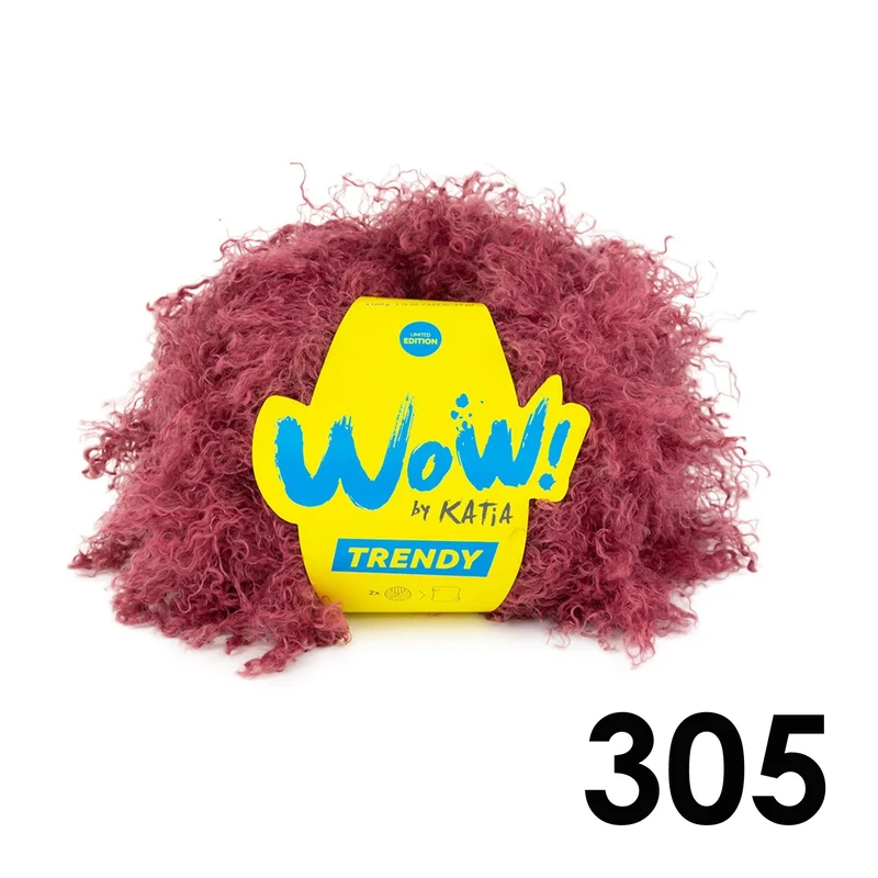 WOW! Trendy Sheep effect yarn 🐦