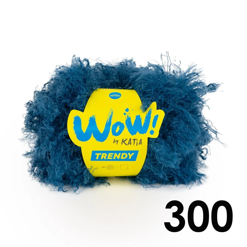 WOW! Trendy Sheep effect yarn 🐦