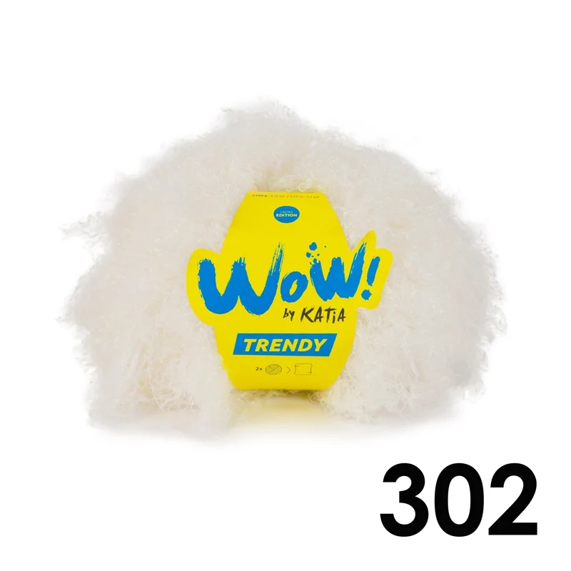 WOW! Trendy Sheep effect yarn 🐦