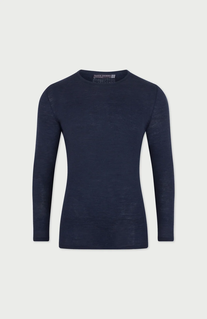 Mens Midweight Merino Activewear Base Layer Top
